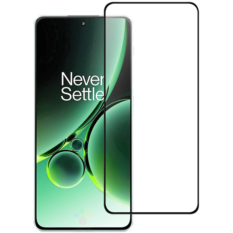 Koko Näytön Panssarilasi OnePlus Nord 3 musta