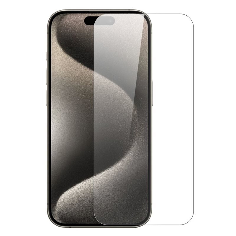 NORTHJO Näytön Panssarilasi iPhone 15 Pro