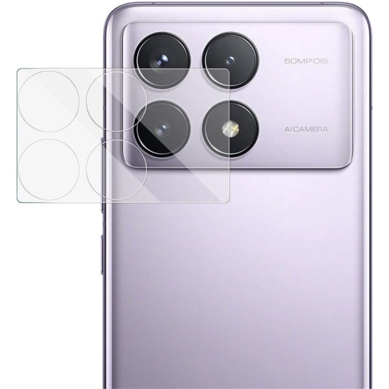 Imak Panssarilasi Kameran Linssinsuoja Xiaomi Poco X6 Pro Kirkas
