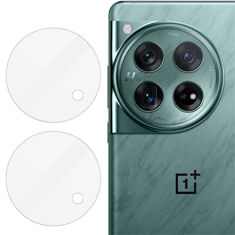 Imak 2-pack Panssarilasi Kameran Linssinsuoja OnePlus 12 Kirkas