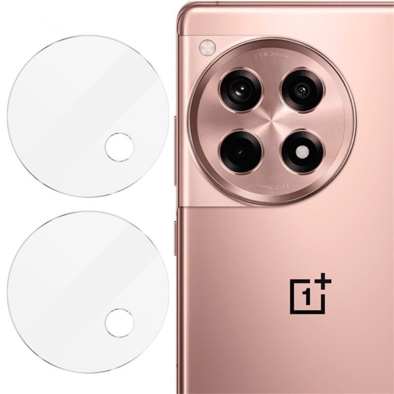 Imak 2-pack Panssarilasi Kameran Linssinsuoja OnePlus 12R kirkas