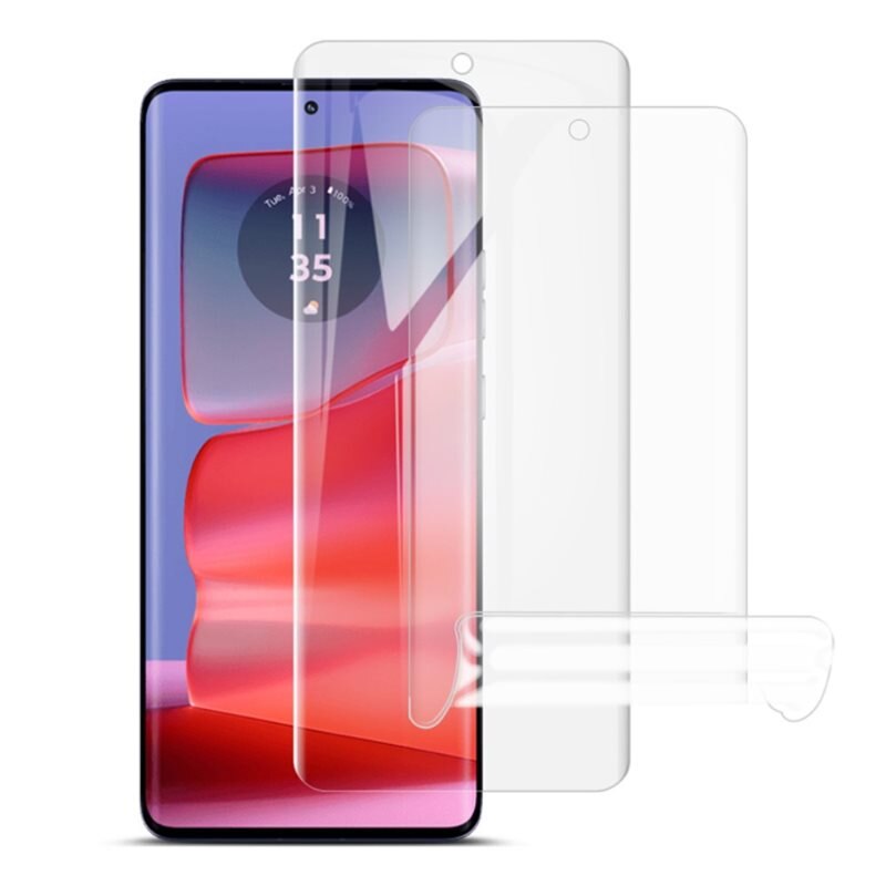 Imak Hydrogel Full Cover Film Motorola Edge 50 Fusion (2-pack)