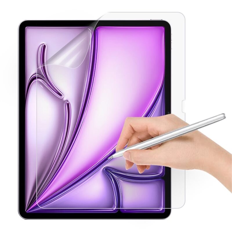 Apple iPad Air 13 2nd Gen (2025) Näytönsuoja paperimaisella pinnalla Läpinäkyvä