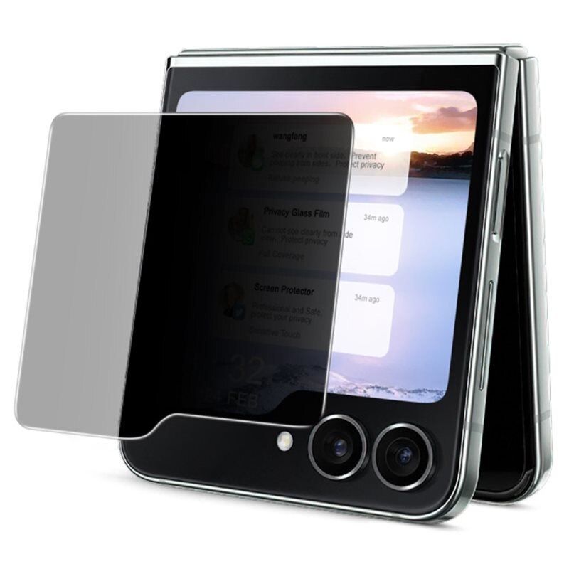 Imak Privacy Ulkoinen Näytön Panssarilasi Samsung Galaxy Z Flip 6