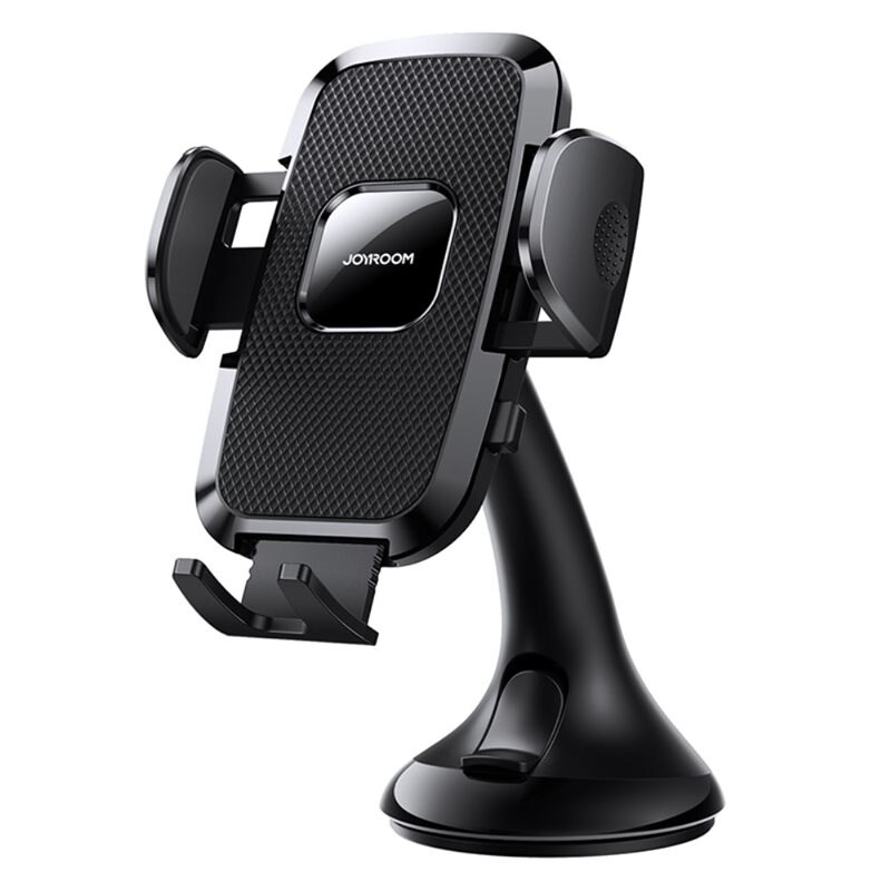 Joyroom JR-ZS259 Windshield/Dashboard Mechanical Car Phone Holder Black