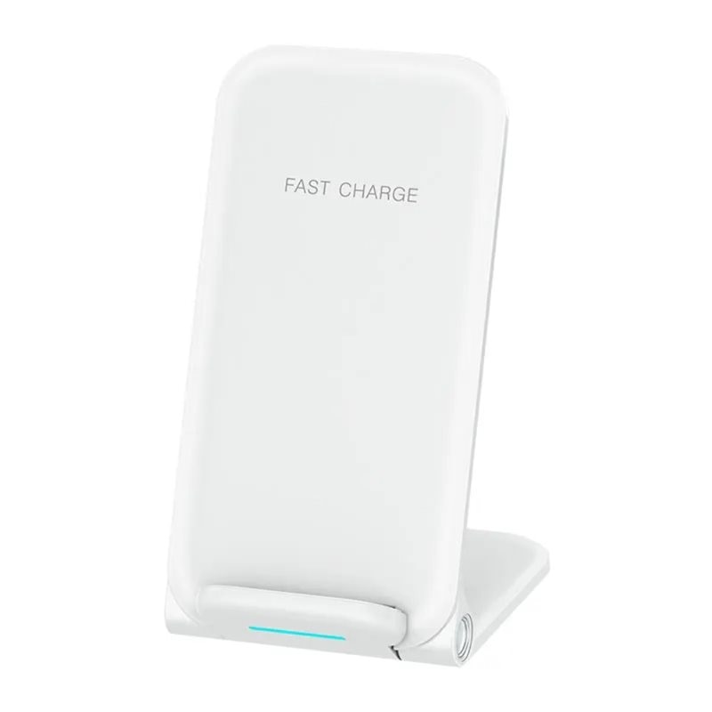 15W Langaton Taitettava Latausteline valkoinen