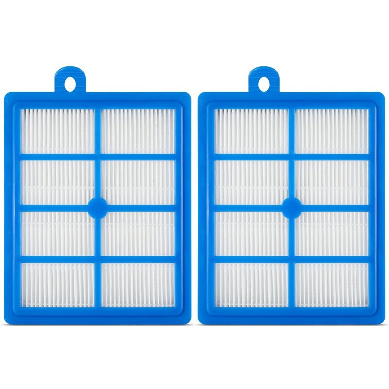 2-pack HEPA-filteri Philips PowerGo FC8241/09