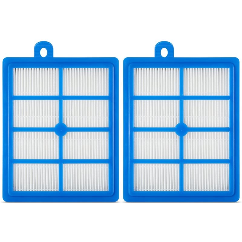 2 kpl HEPA-suodattimia - sopii Electrolux Ergobox