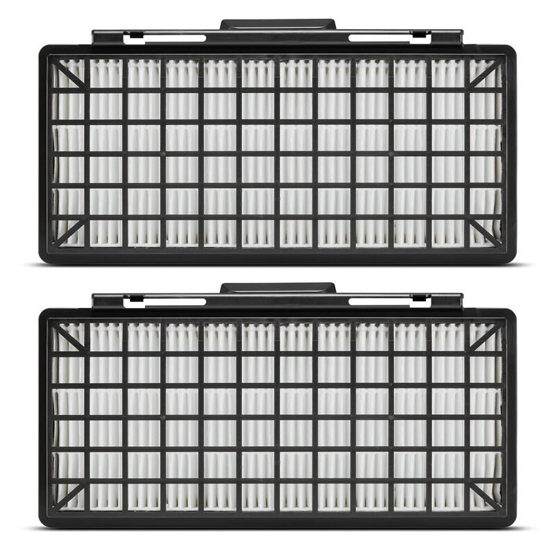 2-pack HEPA-filteri Bosch Serie 8