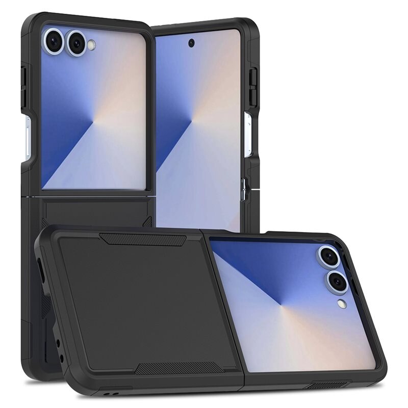 tectTech Off-road Hybridikuori Samsung Galaxy Z Flip 7 Musta