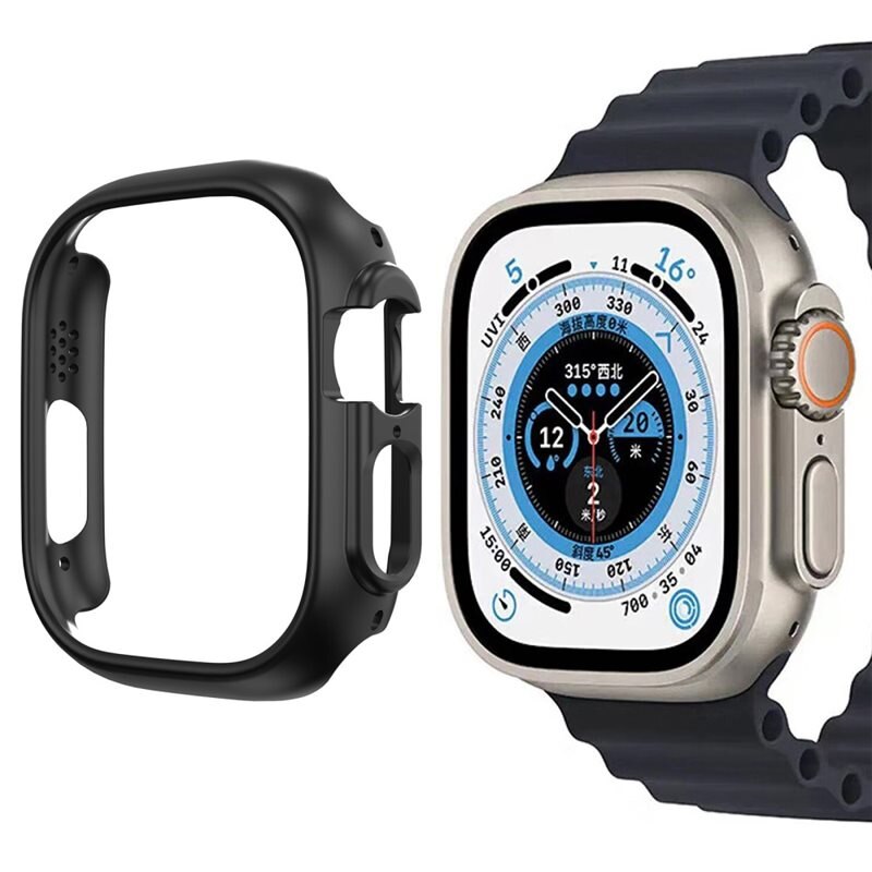 Apple Watch Ultra 49mm 3rd Gen Kuoret Musta