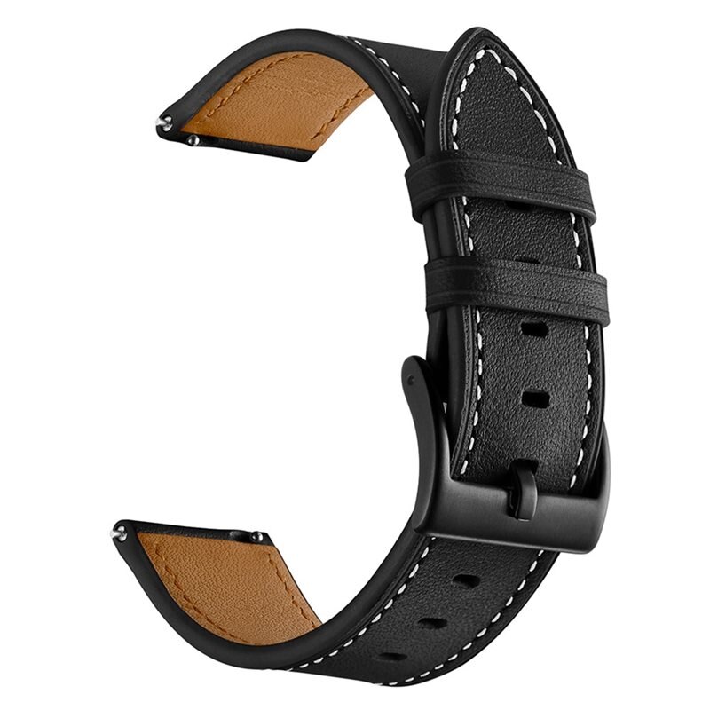 Nahkaranneke Garmin Vivoactive 5 Musta