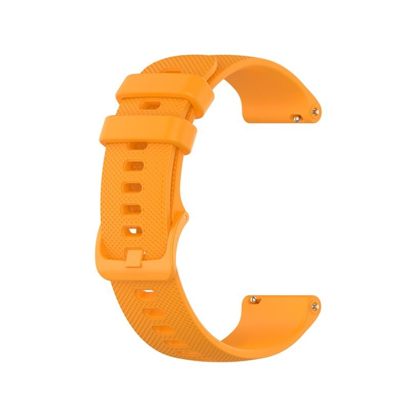 Silikoniranneke Garmin Vivoactive 4s Oranssi