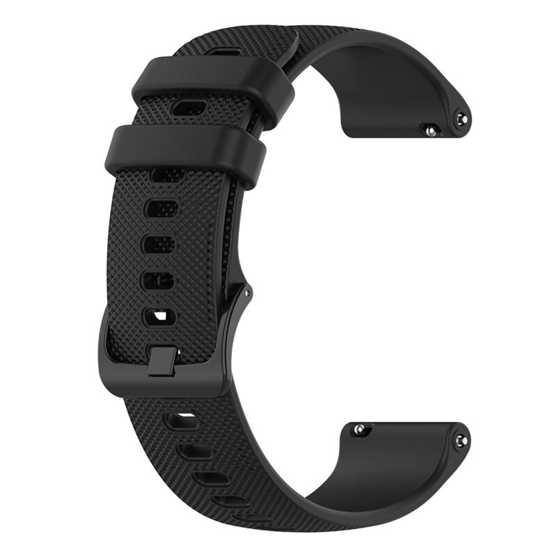Silikoniranneke Amazfit Active 2 Musta