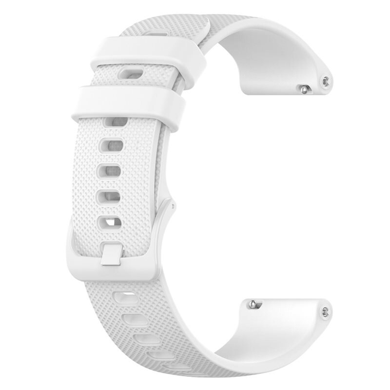 Silikoniranneke Garmin Venu 2s Valkoinen