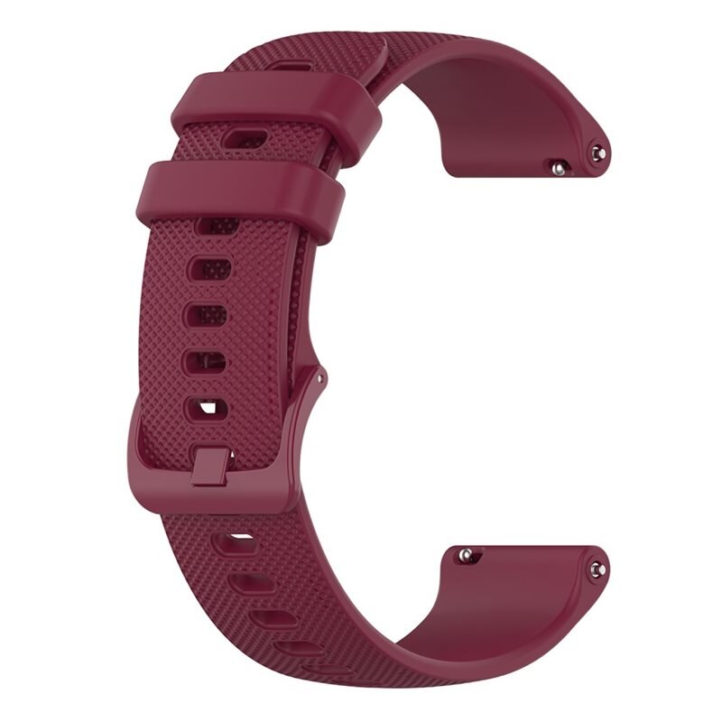 Silikoniranneke Garmin Vivoactive 4s Punainen