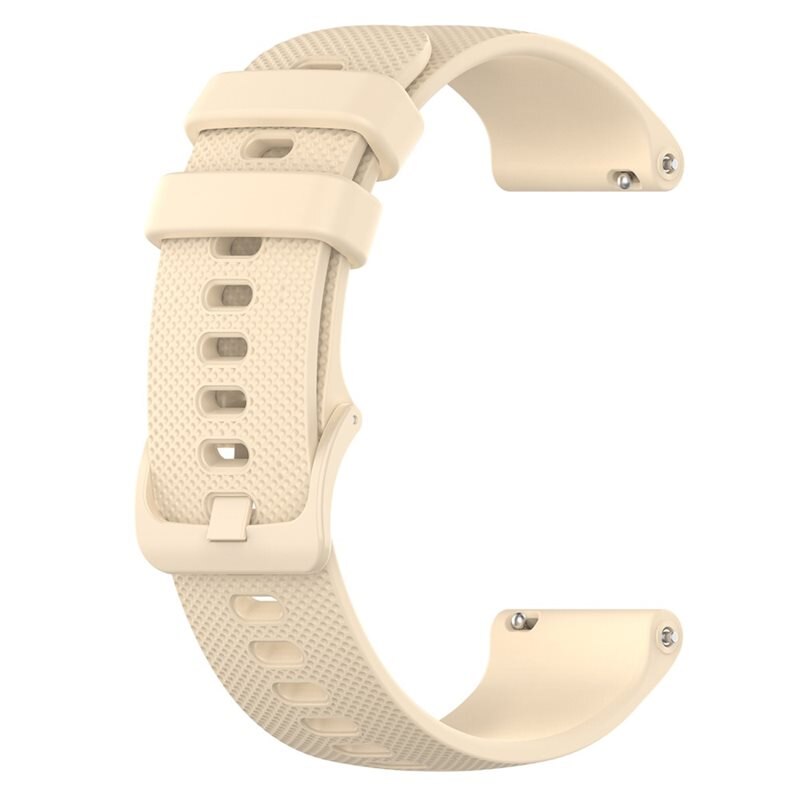 Silikoniranneke Garmin Vivomove 3s Beige