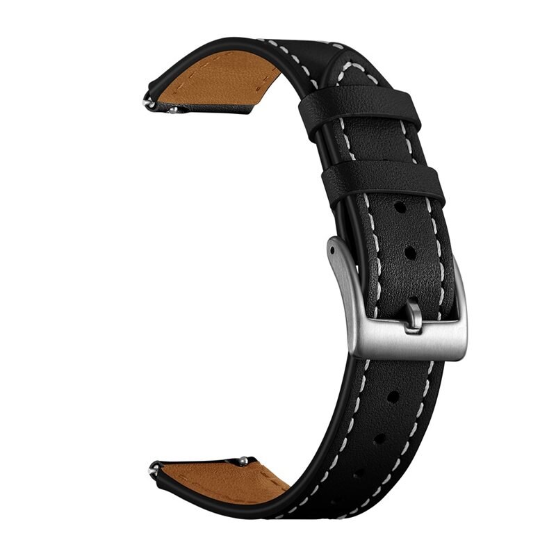 Nahkaranneke Garmin Forerunner 255S Musta