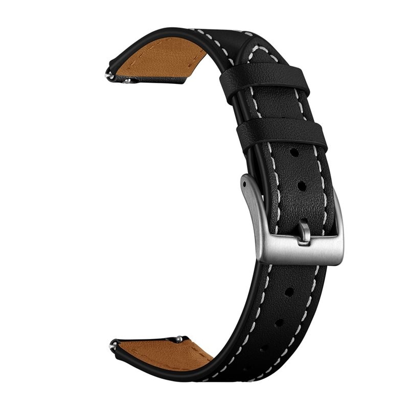 Nahkaranneke Garmin Venu 3s Musta
