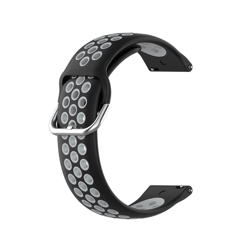Silikoniranneke Urheilu Garmin Forerunner 265 harmaa