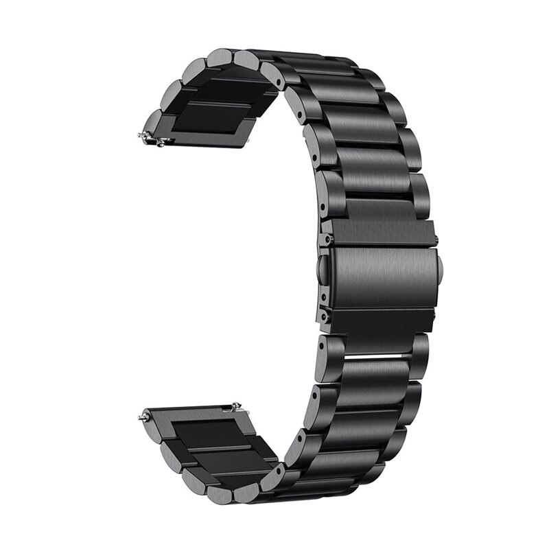 Metalliranneke Suunto 7 Musta