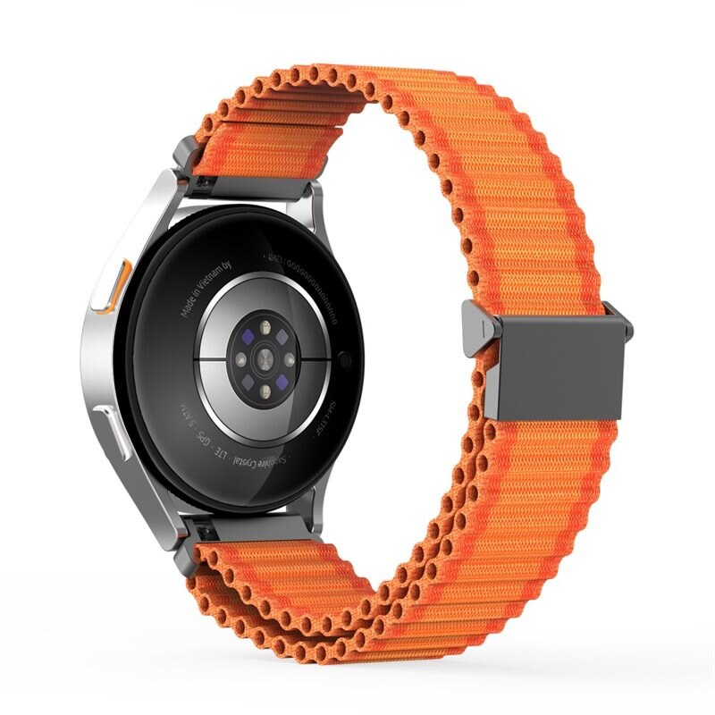 Dux Ducis Active Nylon Ranneke Universal 20mm oranssi