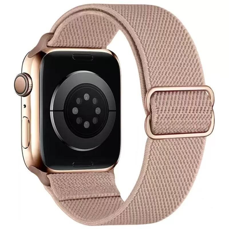 Nailonranneke Apple Watch SE 40mm Beige