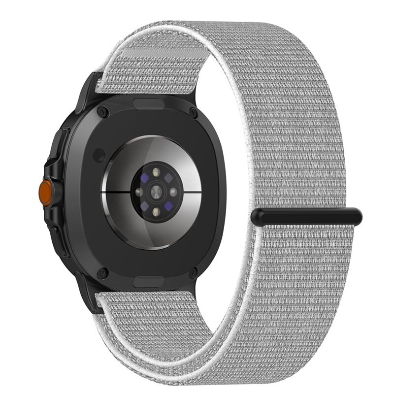 Nailonranneke Samsung Galaxy Watch Ultra (2025) Harmaa