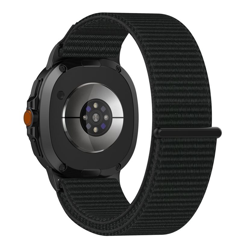 Nailonranneke Samsung Galaxy Watch Ultra (2025) Musta