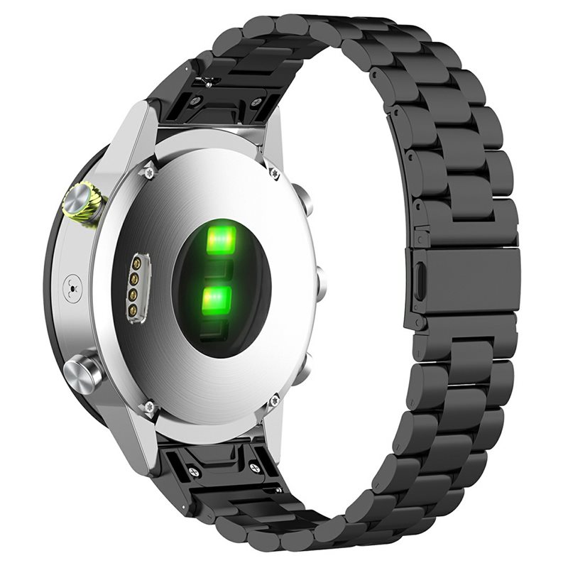 Titaaninen rannekoru Garmin Fenix 8 43mm Musta