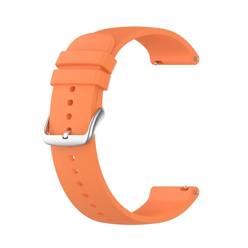 Silikoniranneke Amazfit Bip 5 Oranssi