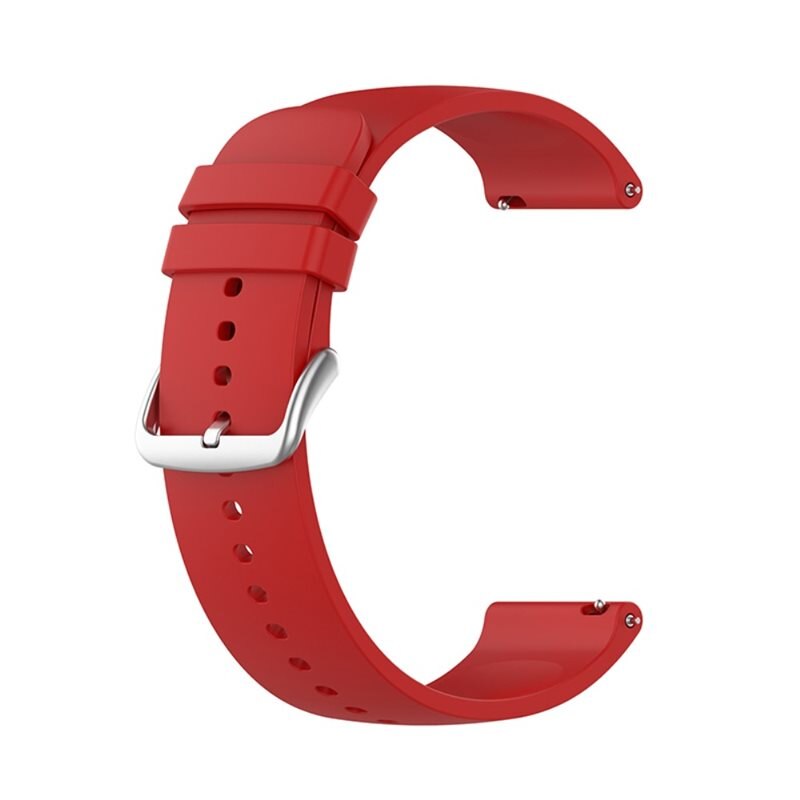 Silikoniranneke Amazfit Bip 5 Punainen