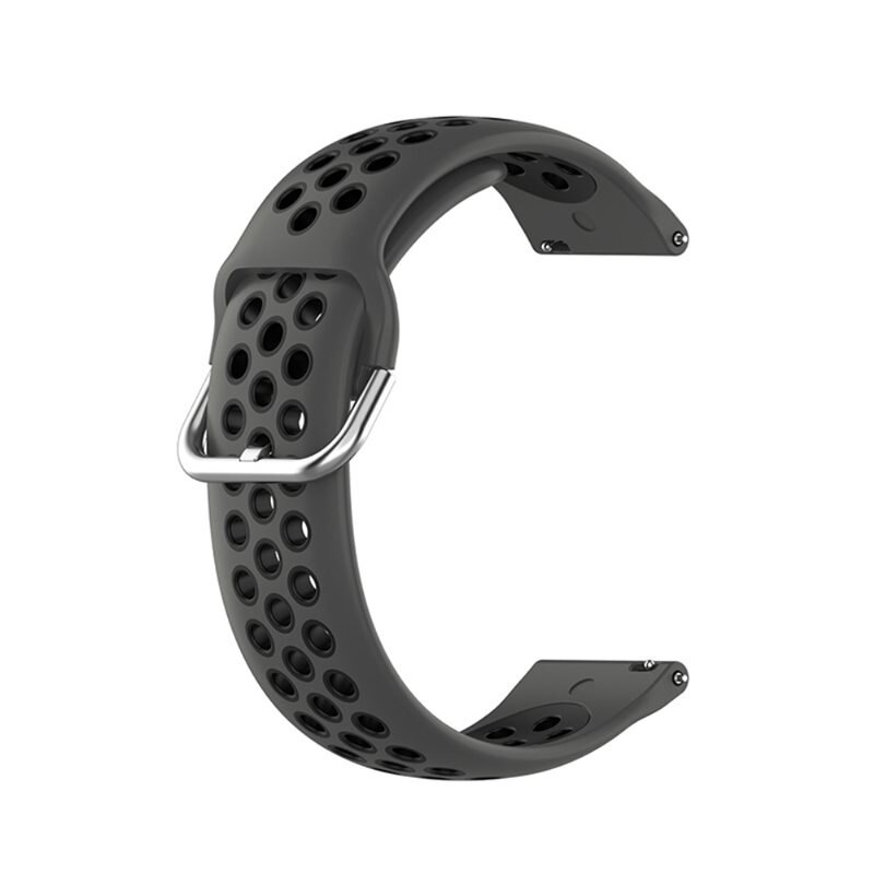 Silikoniranneke Urheilu Samsung Galaxy Watch 7 44mm harmaa