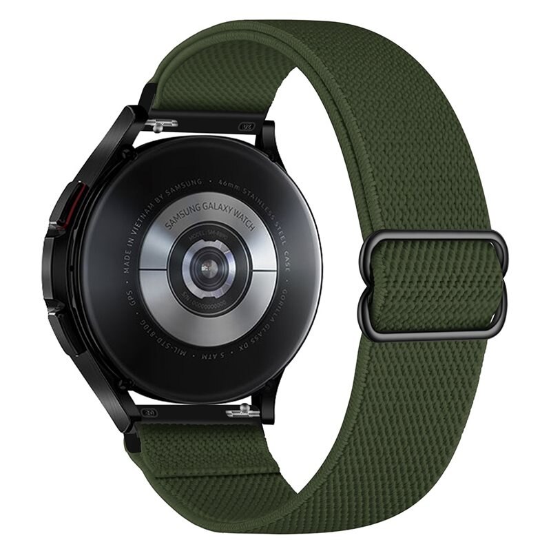 Nailonranneke Amazfit Bip 5 Vihreä