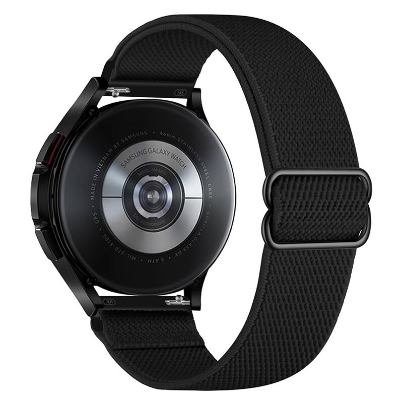 Nailonranneke Suunto 3 Fitness Musta