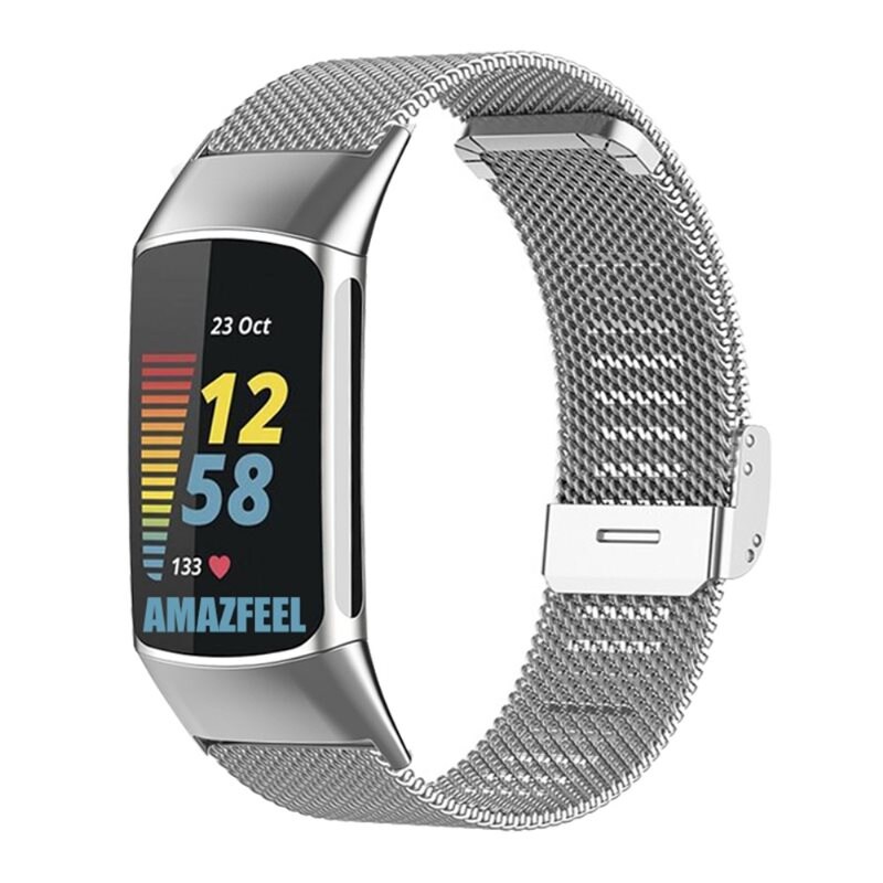 Mesh Bracelet Fitbit Charge 5 Hopea