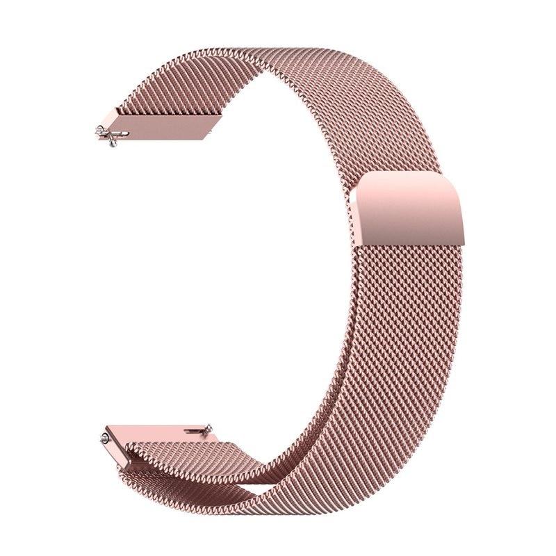 Ranneke Milanese Samsung Galaxy Watch 4 44mm Vaaleanpunainen kulta