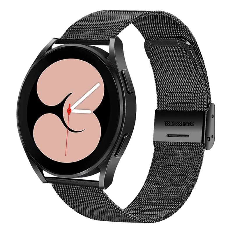 Mesh Bracelet Samsung Galaxy Watch 5 Pro 45mm Musta