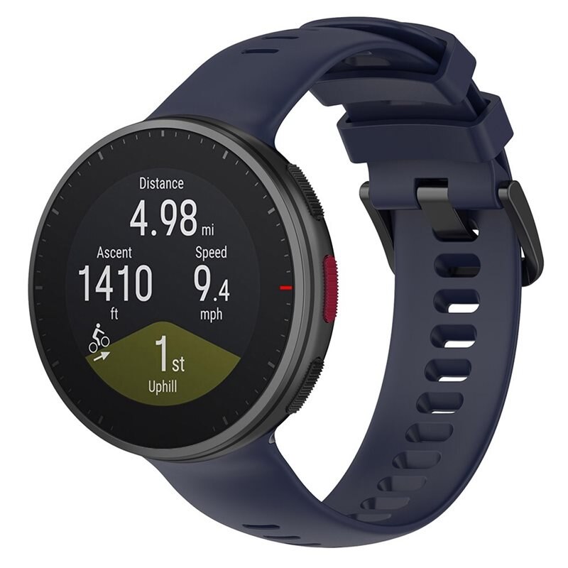 Silikoniranneke Polar Vantage V2 Sininen