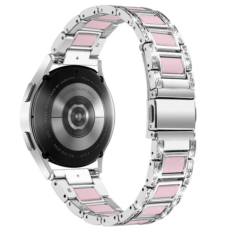 Diamond Bracelet Polar Ignite 2 Silver Rose - Ranneke