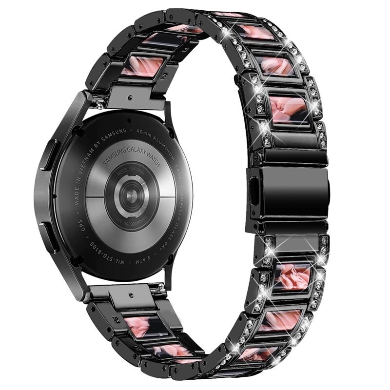 Diamond Bracelet Polar Ignite 2 Black Blossom - Ranneke