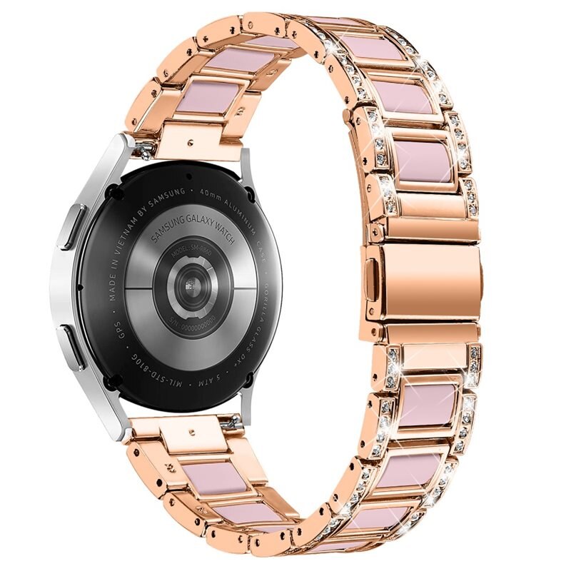 Diamond Bracelet Garmin Forerunner 55 Rosegold Rose - Ranneke