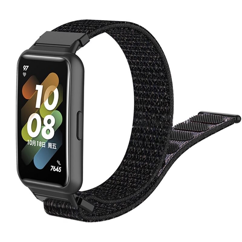Nailonranneke Huawei Band 7 Musta