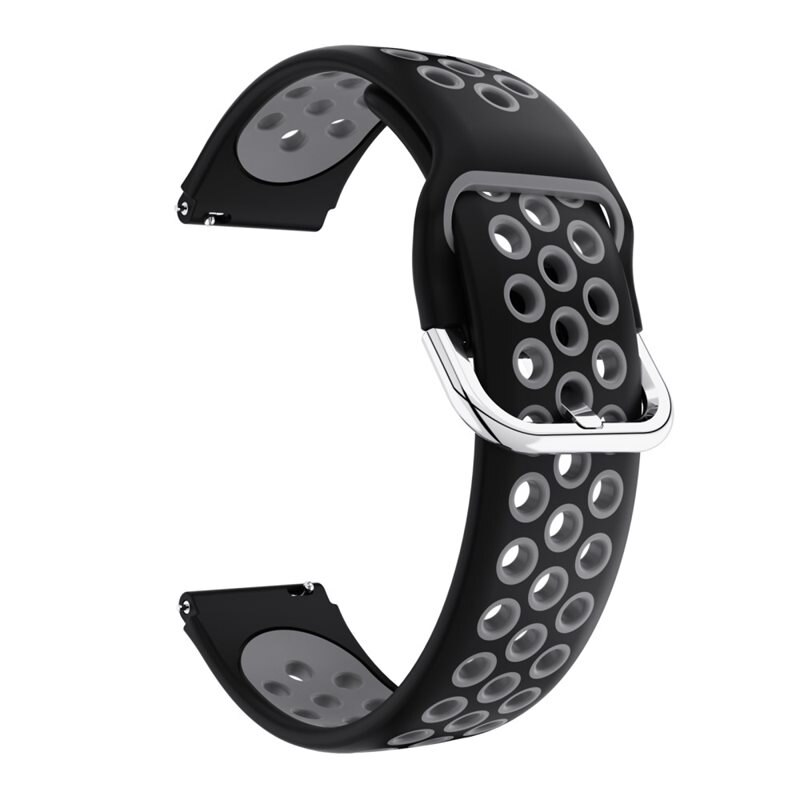 Silikoniranneke Urheilu Hama Fit Watch 5910 musta