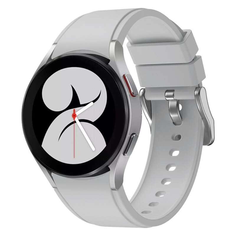 Full Fit Silikoniranneke Samsung Galaxy Watch FE harmaa