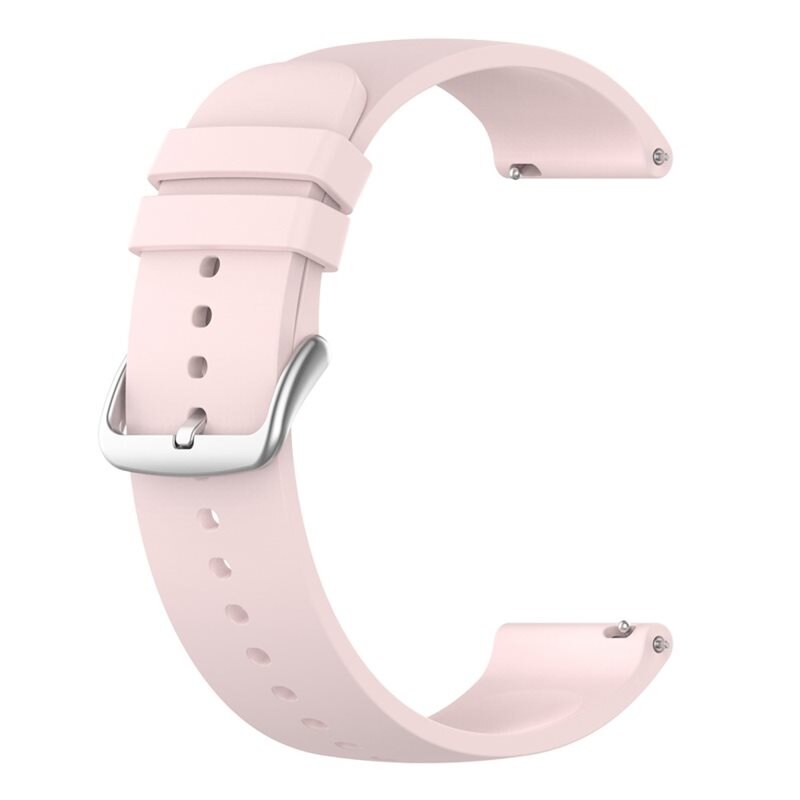 Silikoniranneke Samsung Galaxy Watch 4 44mm Vaaleanpunainen