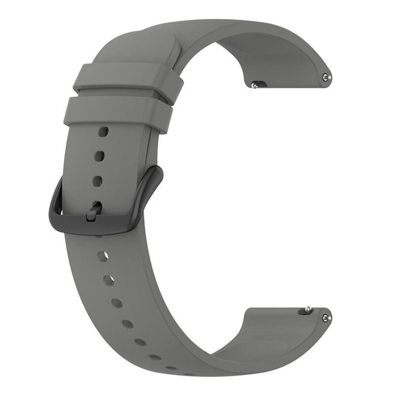 Silikoniranneke Polar Ignite 2 Harmaa