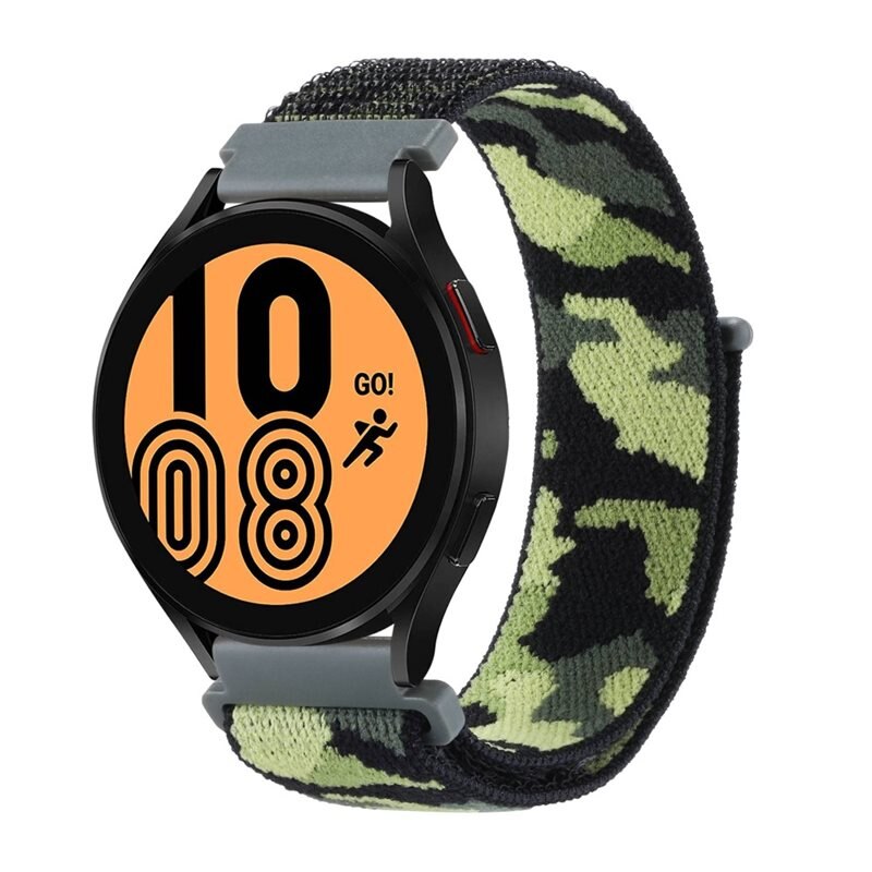 Nailonranneke Samsung Galaxy Watch 6 44mm Naamiointi