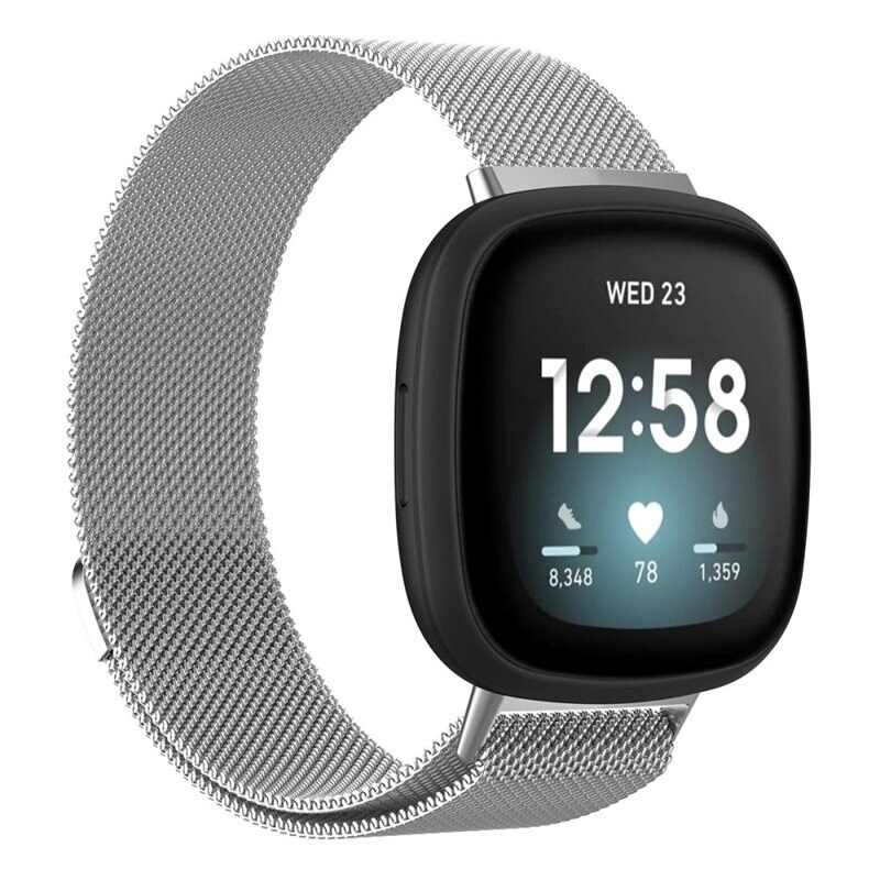 Ranneke Milanese Fitbit Versa 4 Hopea