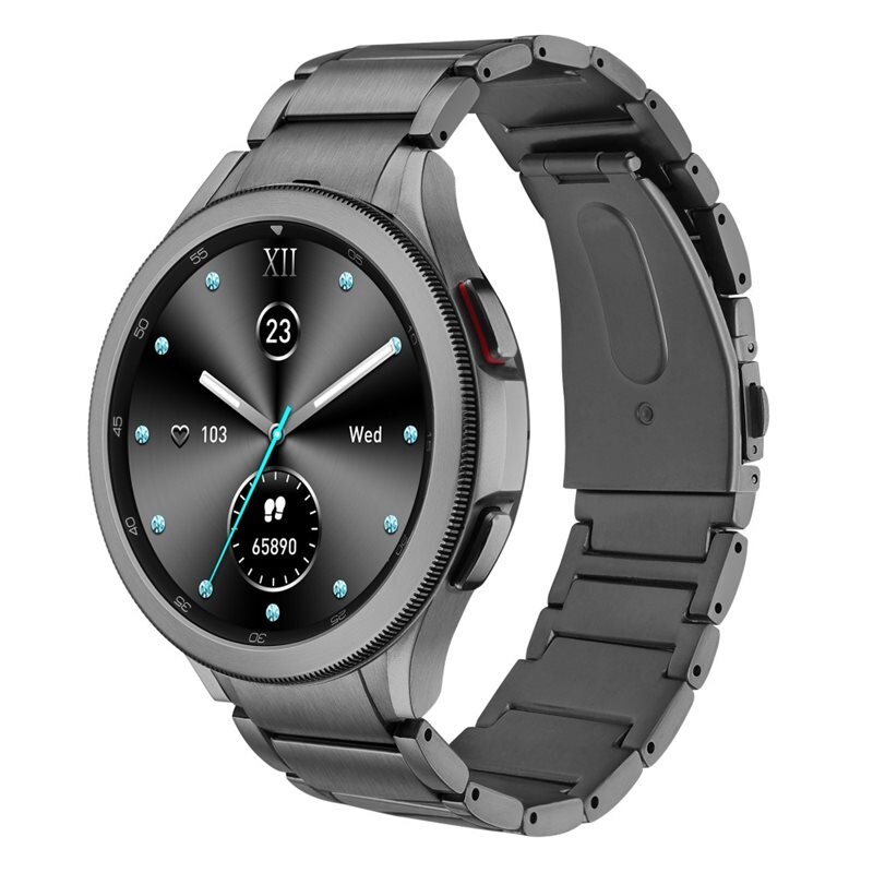 Full Fit Titaaninen rannekoru Samsung Galaxy Watch FE harmaa